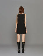 miniabito scollatura profonda nero - Frida SRL