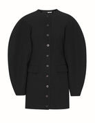 miniabito strutturato black - rotate - miniabito