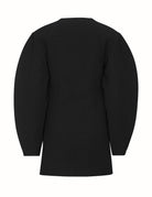 miniabito strutturato black - rotate - miniabito