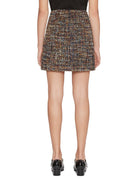 minigonna bouclè multicolor - Frida SRL
