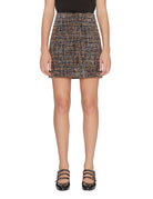 minigonna bouclè multicolor - Frida SRL