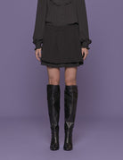 minigonna cady nero - vivetta - minigonna