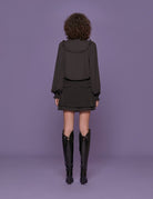 minigonna cady nero - vivetta - minigonna