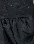 minigonna jacquard palloncino nero - Frida SRL