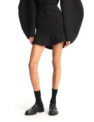 minigonna ruffle black - Frida SRL