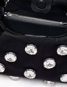 minisack bag studs nero - marc jacobs - clutch