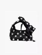 minisack bag studs nero - marc jacobs - clutch