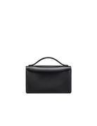 mirror mini bag leather nero - marc jacobs - clutch
