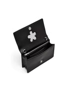 mirror mini bag leather nero - marc jacobs - clutch