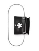 mirror mini bag leather nero - marc jacobs - clutch