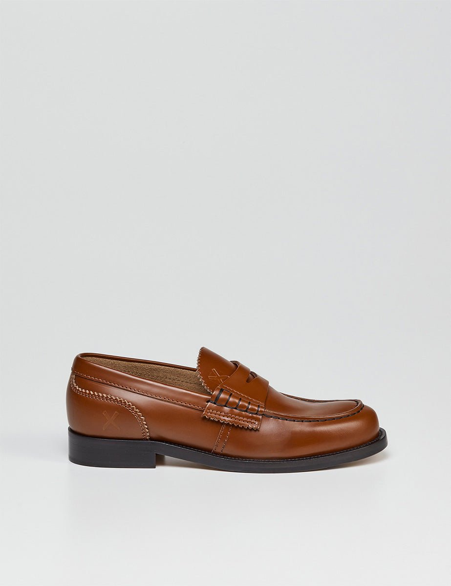 mocassino antik tan - college - mocassino
