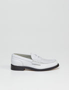 mocassino antik white - college - mocassino