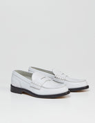 mocassino antik white - college - mocassino