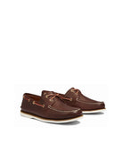 mocassino barca classico brown - timberland - mocassino