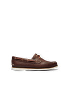 mocassino barca classico brown - timberland - mocassino