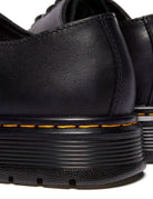 mocassino brookline low stringato black - dr martens - mocassino