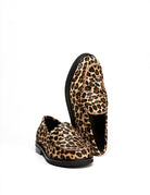 mocassino cavallino animalier - poesie veneziane - mocassino