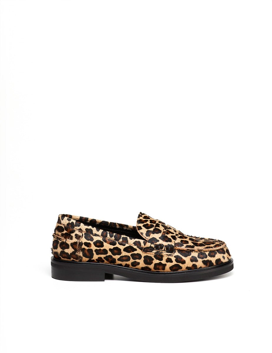 mocassino cavallino animalier - poesie veneziane - mocassino