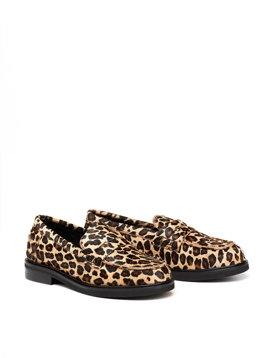 mocassino cavallino animalier - poesie veneziane - mocassino