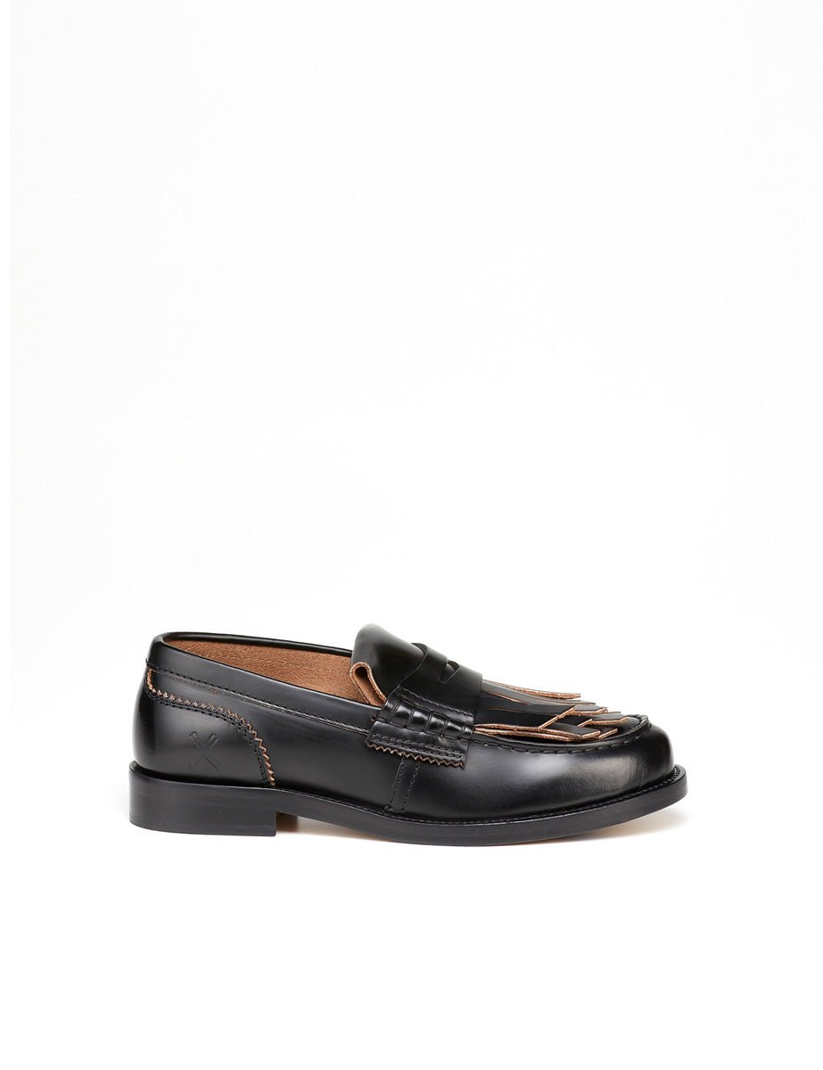 mocassino charlie black - college - mocassino