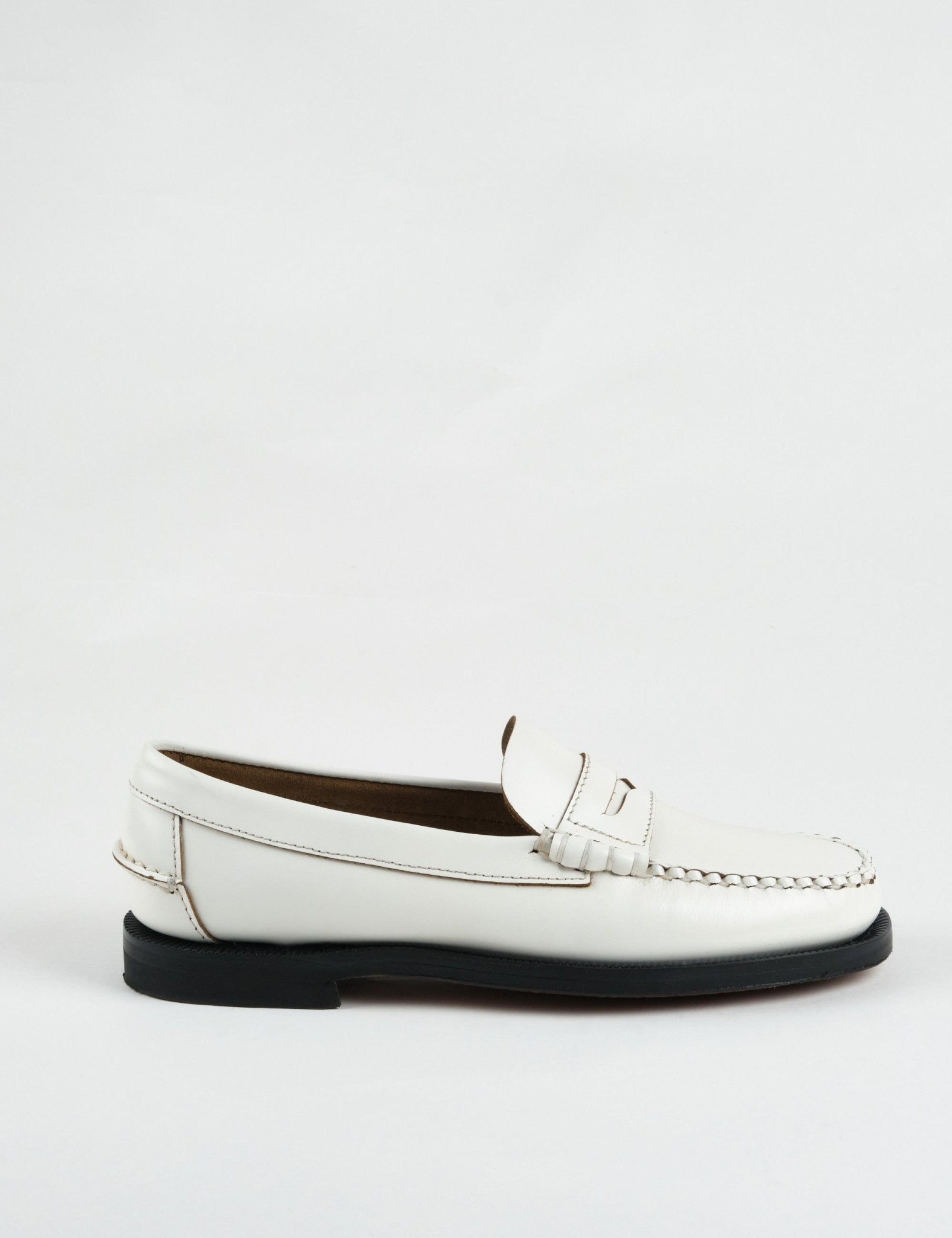 mocassino classic bianco - sebago - mocassino