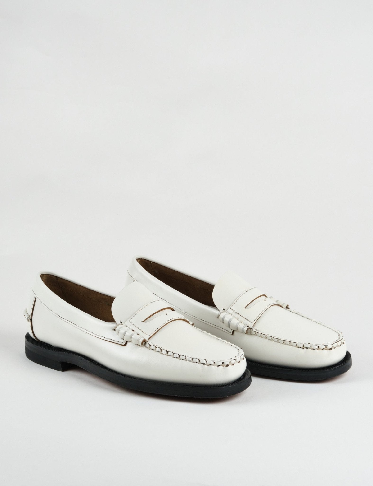 mocassino classic bianco - sebago - mocassino