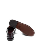 mocassino classic dan brown burgundy - sebago - mocassino