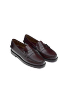mocassino classic dan brown burgundy - sebago - mocassino