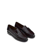 mocassino classic dan brown burgundy - sebago - mocassino