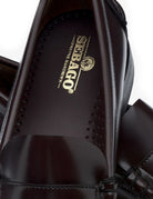 mocassino classic dan brown burgundy - sebago - mocassino
