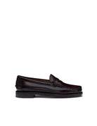 mocassino classic dan brown burgundy - sebago - mocassino