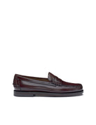 mocassino classic dan brown burgundy - sebago - mocassino