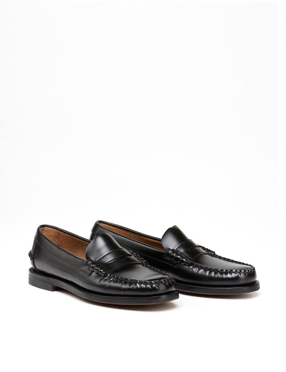 mocassino classic nero - sebago - mocassino