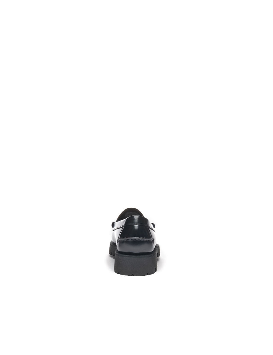 mocassino dan lug nero - sebago - mocassino