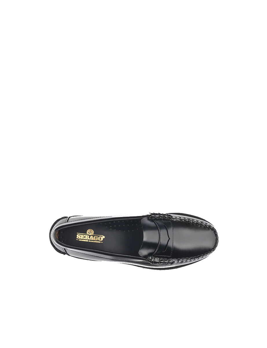 mocassino dan lug nero - sebago - mocassino