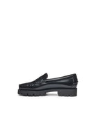 mocassino dan lug nero - sebago - mocassino