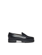 mocassino dan lug nero - sebago - mocassino