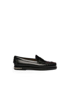 mocassino dan scarabeo nero burgundy - sebago - mocassino
