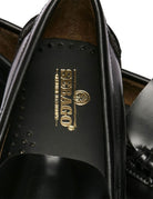 mocassino dan scarabeo nero burgundy - sebago - mocassino