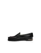 mocassino dan scarabeo nero burgundy - sebago - mocassino