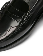 mocassino dan scarabeo nero burgundy - sebago - mocassino