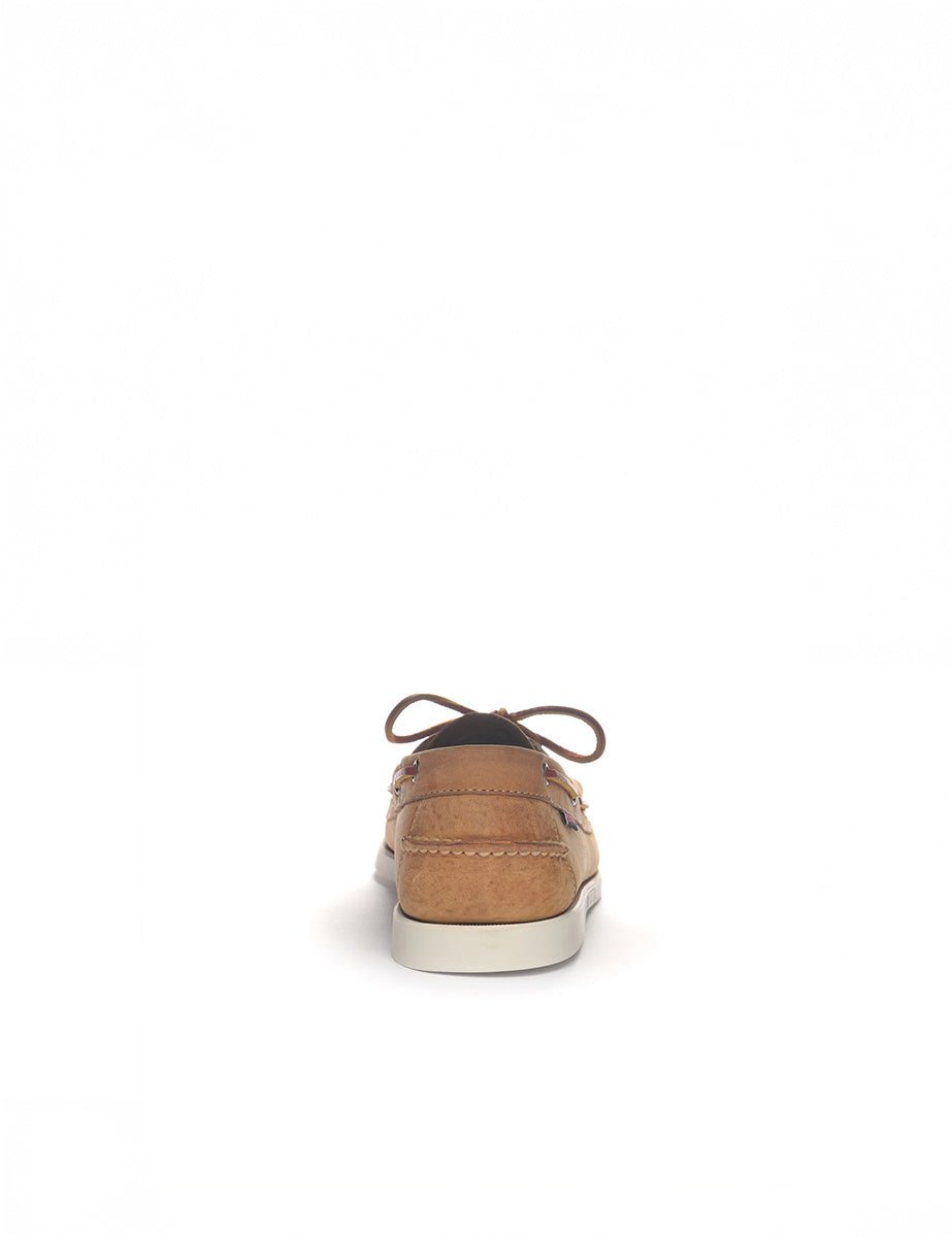 mocassino docksides portland cray brown tan - Frida SRL