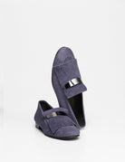 mocassino frangia abyss blu - poesie veneziane - mocassino