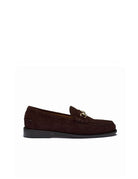 mocassino joe modena suede dark brown - sebago - mocassino