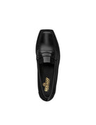 mocassino madison punta squadrata black - sebago - mocassino