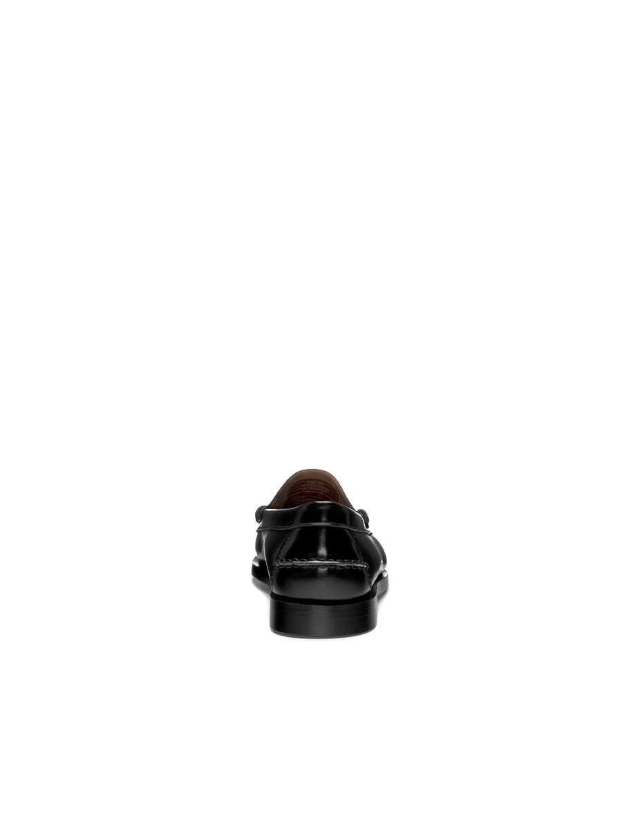 mocassino madison punta squadrata black - sebago - mocassino