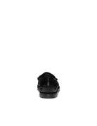 mocassino martellato cavallino black - Frida SRL