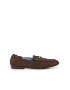 mocassino morsetto camoscio moro - blufrida - mocassino