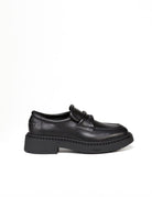 mocassino nappa black - Frida SRL