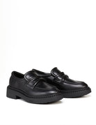 mocassino nappa black - Frida SRL